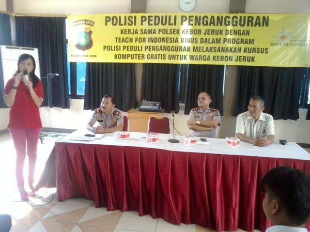 Launching Program Polisi Peduli Pengangguran