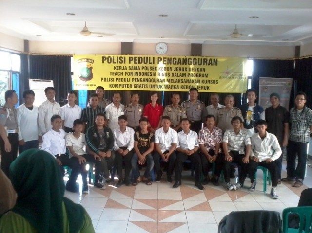 Launching Program Polisi Peduli Pengangguran