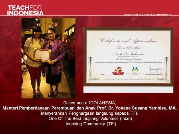 penghargaan idolanesia