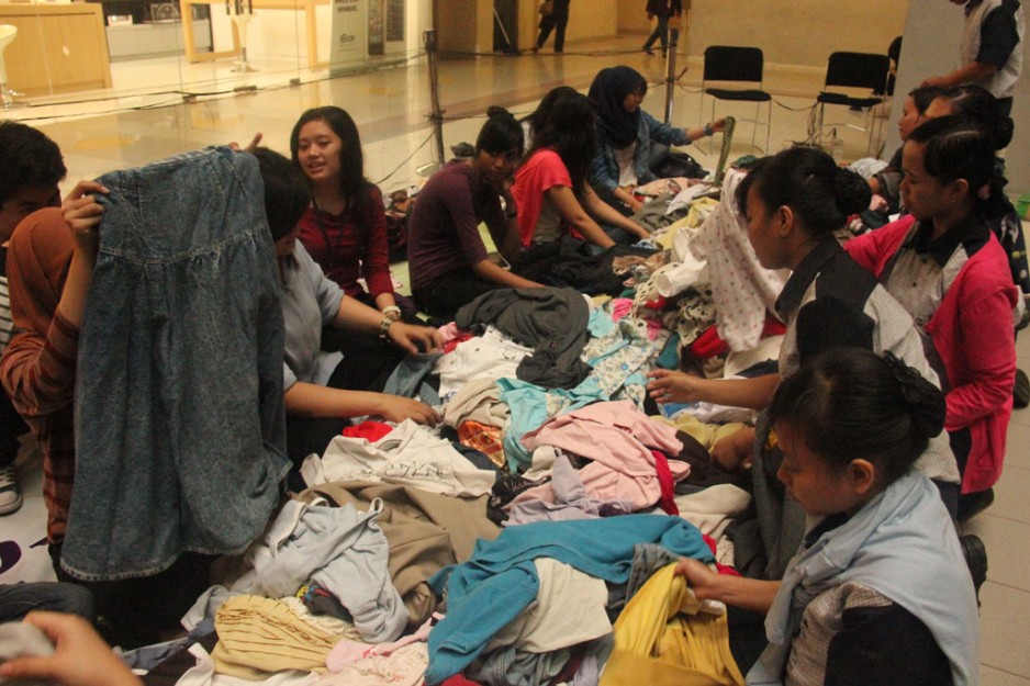 Garage Sale TFI, Jakarta (10-15/12/2012) untuk Pengembangan Komunitas