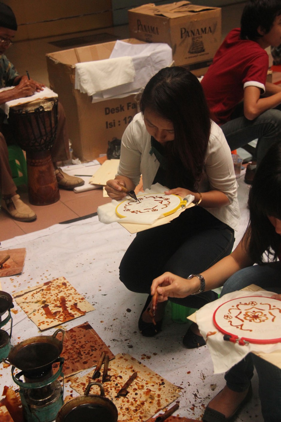 Garage Sale TFI, Jakarta (10-15/12/2012) untuk Pengembangan Komunitas