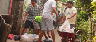 Kemanggisan Bebas Sampah, 28 April 2013