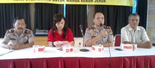 Launching Program Polisi Peduli Pengangguran