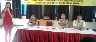 Launching Program Polisi Peduli Pengangguran