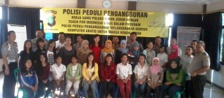 Launching Program Polisi Peduli Pengangguran