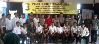 Launching Program Polisi Peduli Pengangguran