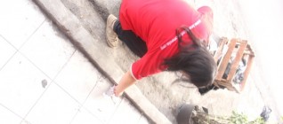 Kemanggisan Bebas Sampah, 17 Maret 2013