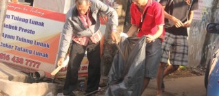 Kemanggisan Bebas Sampah, 17 Maret 2013