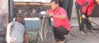 Kemanggisan Bebas Sampah, 17 Maret 2013