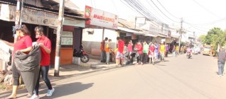 Kemanggisan Bebas Sampah, 17 Maret 2013