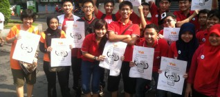 Rekan - Rekan TFI dalam acara Perancangan Gerakan Jakarta Bersih, Gd. Sarinah